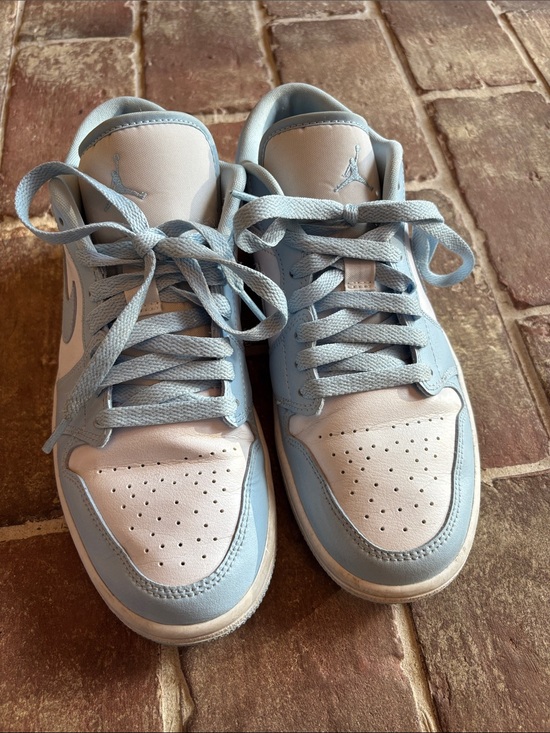 Nike Shoes - Nike AIR JORDAN 1 LOW Women’s in "Ice Blue"
